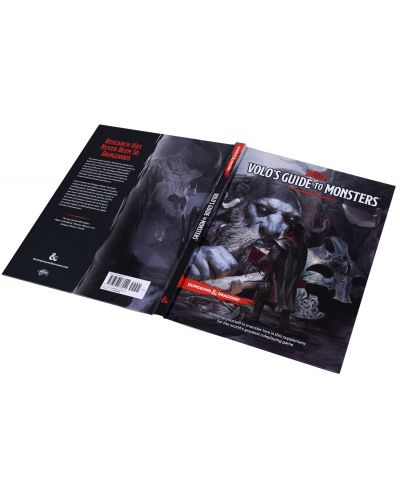 Допълнение за ролева игра Dungeons & Dragons - Volo's Guide to Monsters (5th edition) - 2
