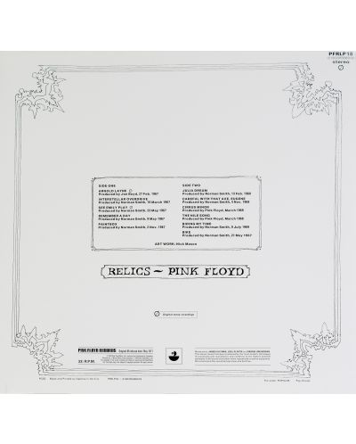 Pink Floyd - Relics (Vinyl) - 3