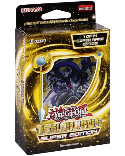 Yu-Gi-Oh! - New Challengers - Special Edition
