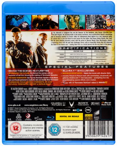 Terminator Salvation (Blu Ray) - 2
