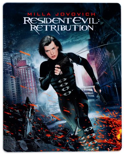 Resident Evil: Retribution - Steelbook Edition (Blu-Ray) - 2