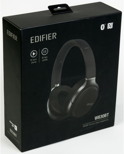 Слушалки Edifier W830BT - черни (разопакован) - 2