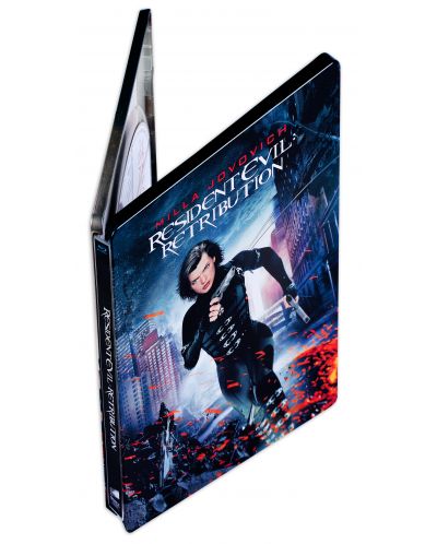 Resident Evil: Retribution - Steelbook Edition (Blu-Ray) - 7