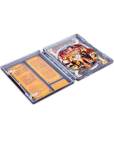 Джуманджи (1995) (Blu-ray) - Steelbook Anniversary Edition - 7