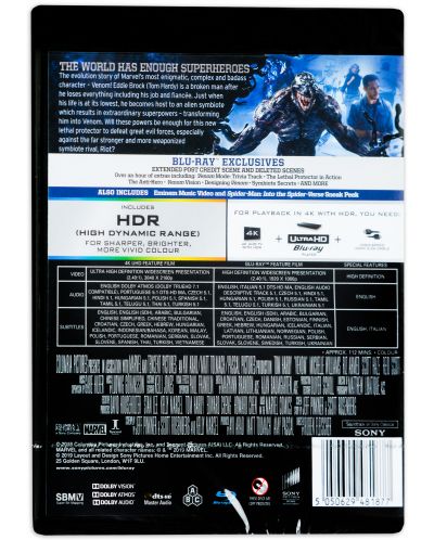 Венъм (4K UHD Blu-Ray) - 3
