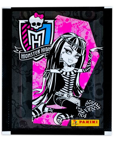 Стикери Panini Monster High - пакет с 5 бр. стикери - 1