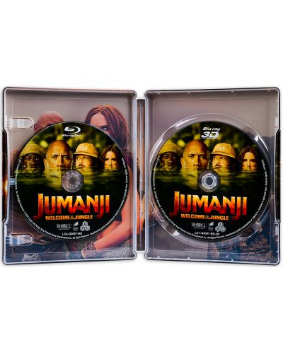 Джуманджи 2: Добре дошли в джунглата (3D Blu-ray) Steelbook Edition - 5