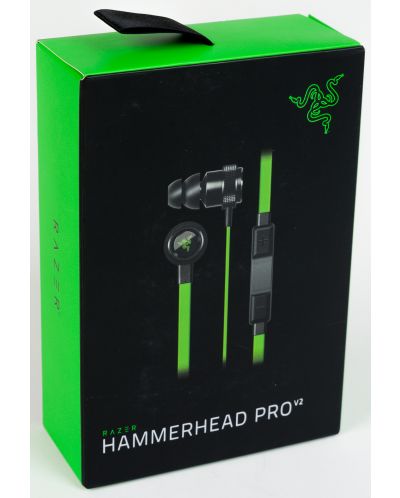 Слушалки Razer Hammerhead Pro v2 (разопакован) - 2