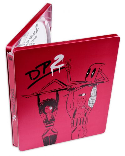 Дедпул 2 (Steelbook Edition) - 4