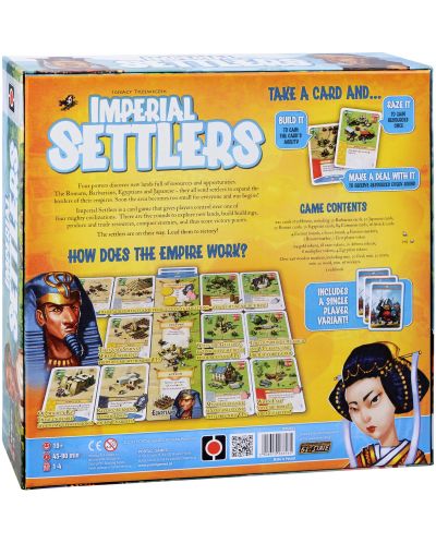 Игра с карти Imperial Settlers - 2