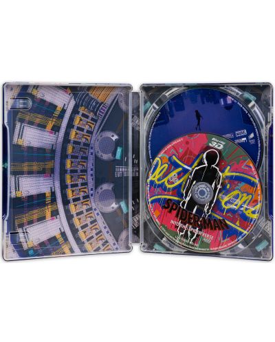 Спайдър-мен: В спайди-вселената Steelbook 2D+3D (Blu-Ray) - 5
