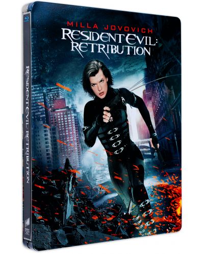 Resident Evil: Retribution - Steelbook Edition (Blu-Ray) - 1