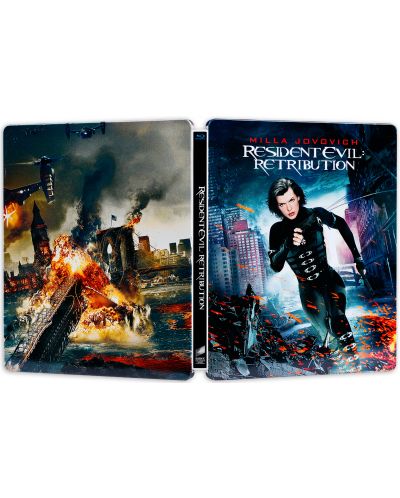 Resident Evil: Retribution - Steelbook Edition (Blu-Ray) - 6
