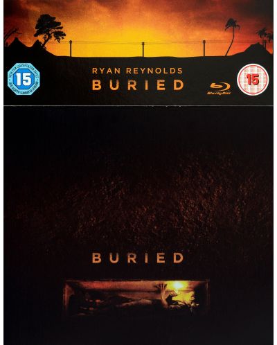 Buried Steelbook (Blu-Ray)