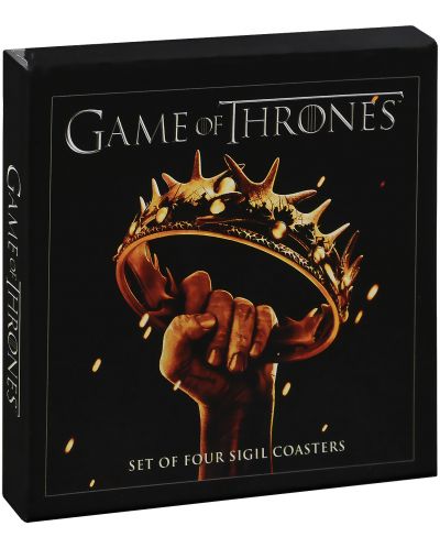 Комплект поставки за чаши Game of Thrones: Гербове на домовете (1) - 3