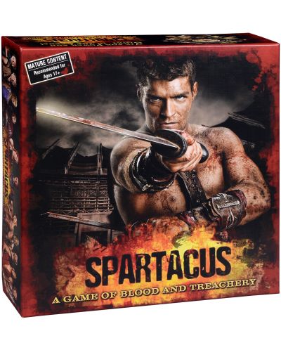 Настолна игра Spartacus - Blood & Treachery - 1