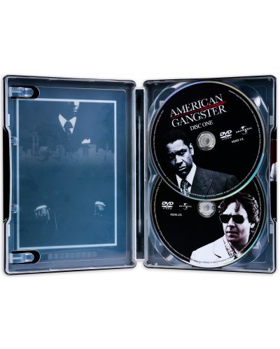 Американски гангстер - Издание в 2 диска - Steelbook edition (DVD) - 4