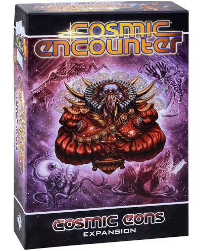 Разширение за настолна игра Cosmic Encounter: Cosmic Eons - 1