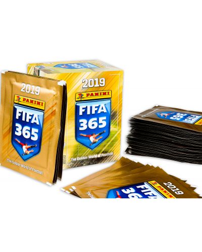 Стикери Panini FIFA 365 2019 - пакет с 5 бр. стикери - 3