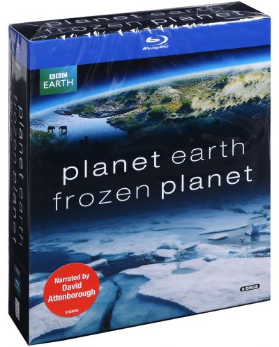 Planet Earth - Frozen Planet Blu-ray Double Pack (Blu-Ray) - 4