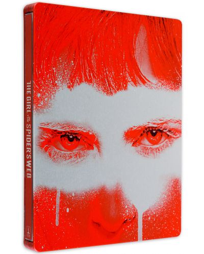 Момичето в паяжината Steelbook (4K UHD + Blu-Ray) - 2