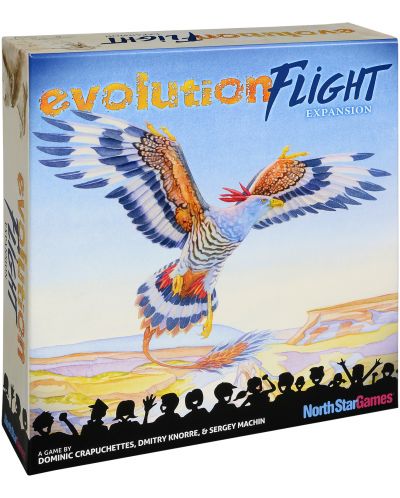 Разширение за настолна игра Evolution: Flight - 1