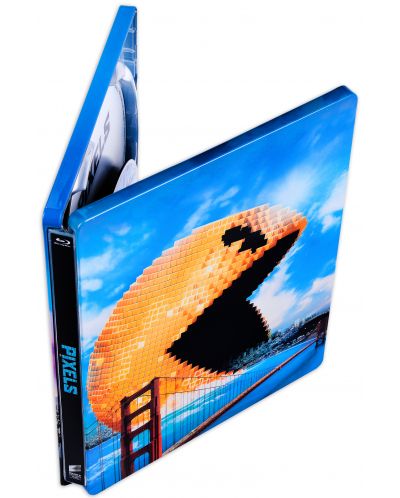 Пиксели - Steelbook Edition 3D (Blu-ray) - 7