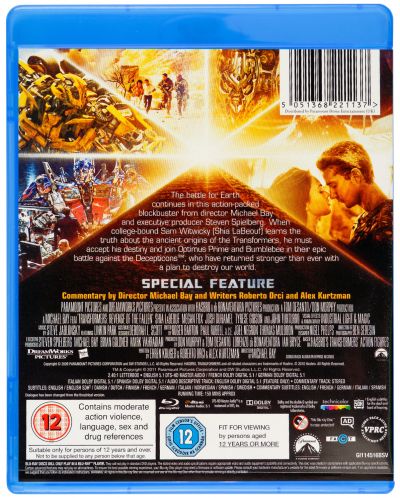 Transformers 1-3 Box Set (Blu Ray) - 6