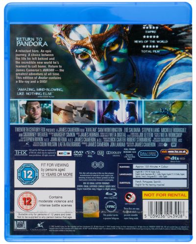 Avatar (DVD + Blu-ray) - 2