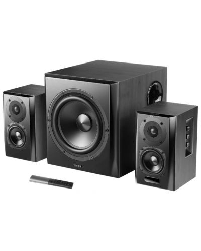 Аудио система Edifier - S351 DB, черни - 2