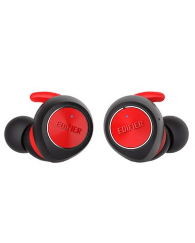 Безжични слушалки Edifier - TWS 3, червени - 2