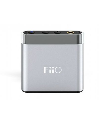 Усилвател за слушалки Fiio A1 - сребрист