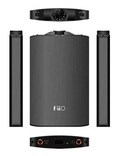 Усилвател за слушалки Fiio A3 - сив