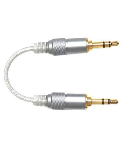 Професионален аудио кабел Fiio L17 - сребрист