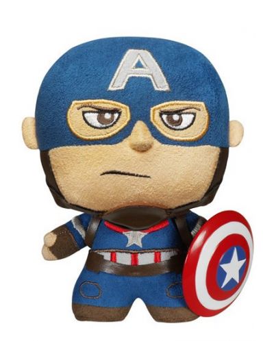 Плюшена фигурка Fabrikations Avangers - Captain America - 1