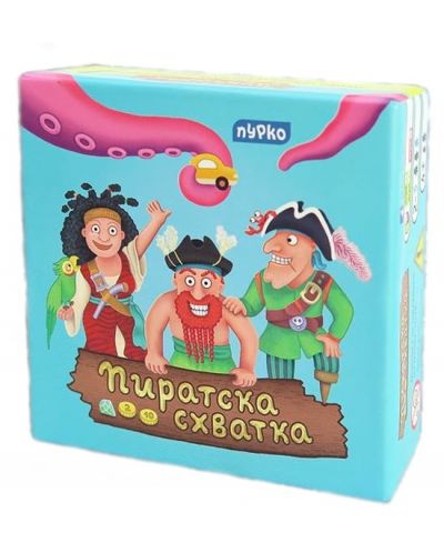 Настолна игра Пиратска Схватка - Детска