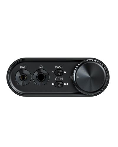 Усилвател за слушалки Fiio K3 - черен