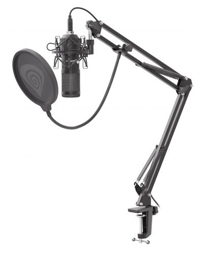 Микрофон Genesis - Radium 400 Studio, черен - 3