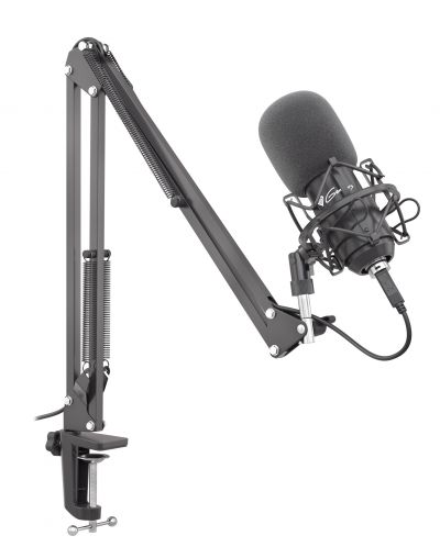 Микрофон Genesis - Radium 400 Studio, черен - 2