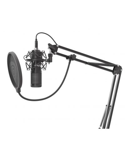 Микрофон Genesis - Radium 400 Studio, черен - 4