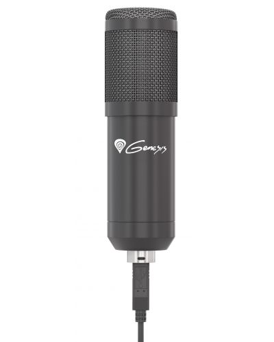 Микрофон Genesis - Radium 400 Studio, черен - 5