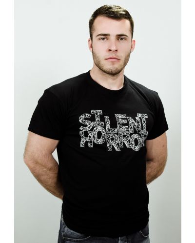 Тениска Silent Horror II, S