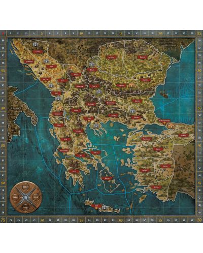 Настолна игра Битката за Балканите: Ерата на Калоян - Стратегическа - 3