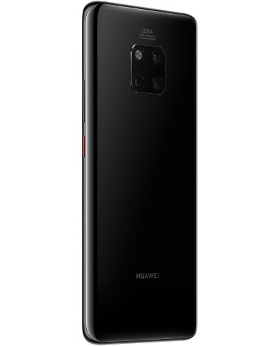 Смартфон Huawei Mate 20 Pro, Laya-L29C - 6.39" OLED, Dual SIM, черен - 2
