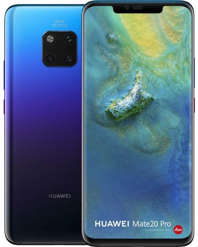 Смартфон Huawei Mate 20 Pro, Laya-L29C - 6.39" OLED, Dual SIM, здрач - 1