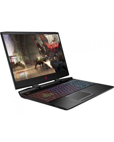 Лаптоп HP Omen - 15-dc1014nu, черен - 2
