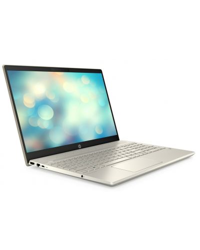 Лаптоп HP Pavilion - 15-cs3008nu, златист - 3