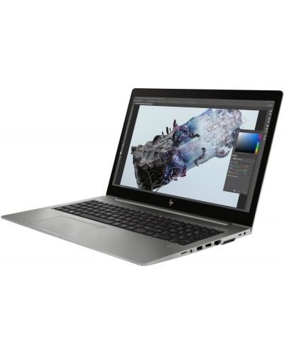 Лаптоп HP ZBook - 15U G6, сребрист - 2