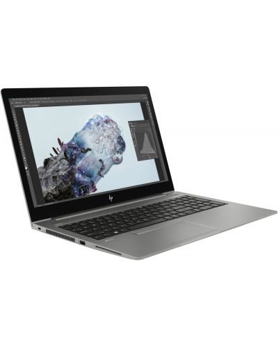 Лаптоп HP ZBook - 15U G6, сребрист - 3