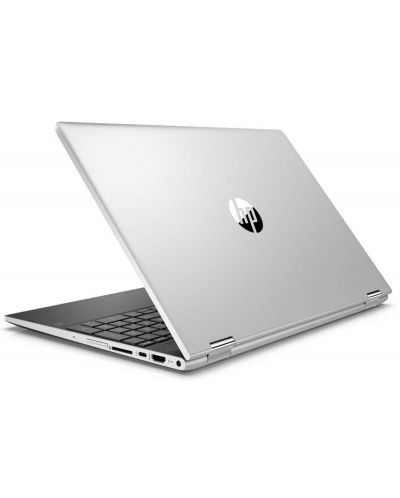 Лаптоп HP Pavilion x360 - 15-dq0000nu, сребрист - 6